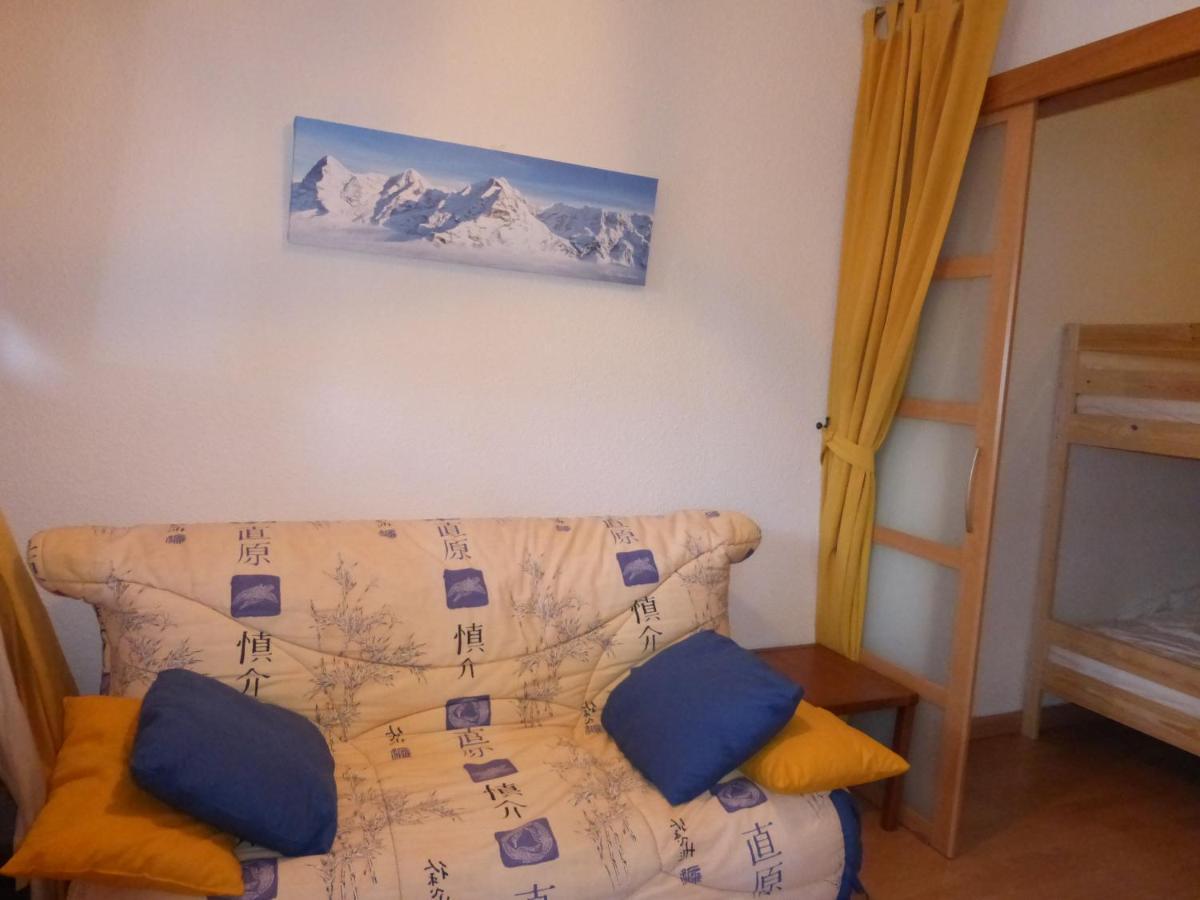 Ferienwohnung Crepuscule 11 Le Sauze Exterior foto