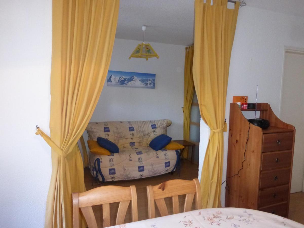 Ferienwohnung Crepuscule 11 Le Sauze Exterior foto