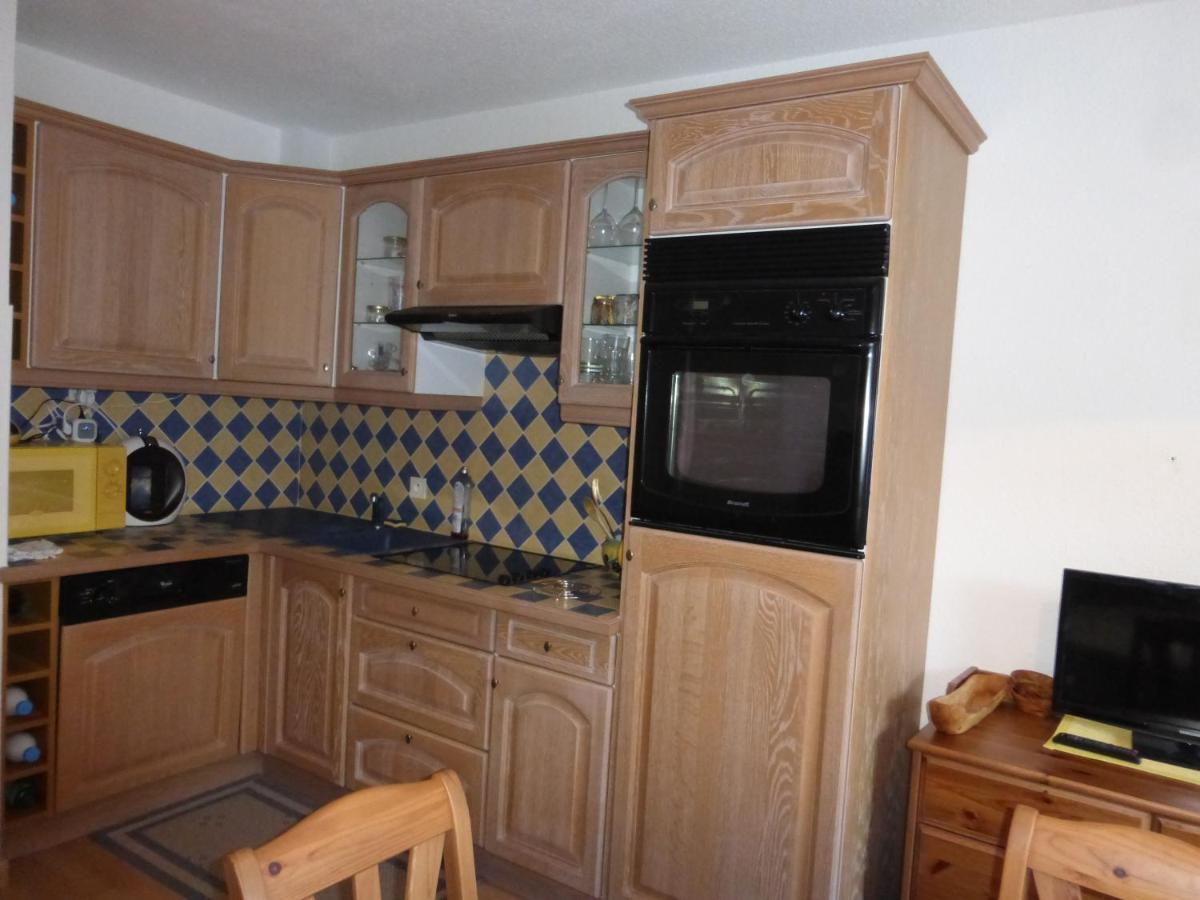 Ferienwohnung Crepuscule 11 Le Sauze Exterior foto